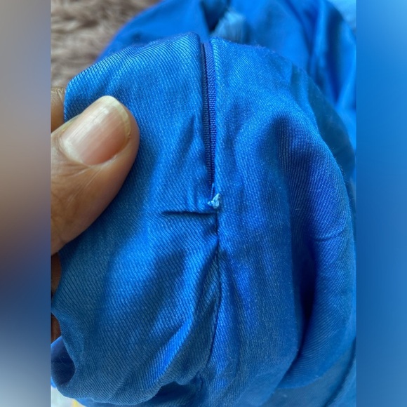 Lulu’s Blue Maxi Dress - Picture 5 of 15